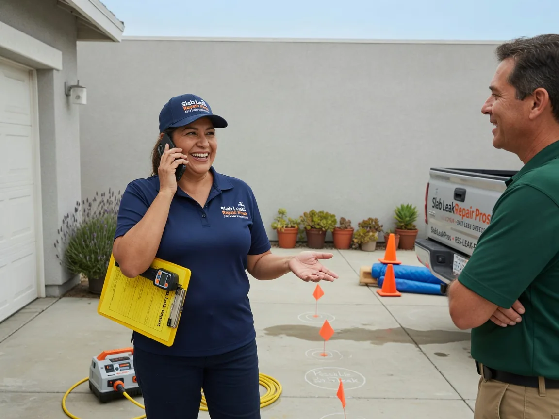 Slab Leak Repair Normantown, WV FAQs